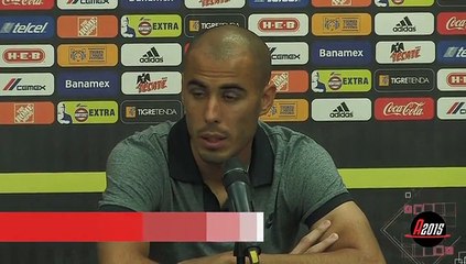 Título, premio al fútbol de Tigres: Pizarro