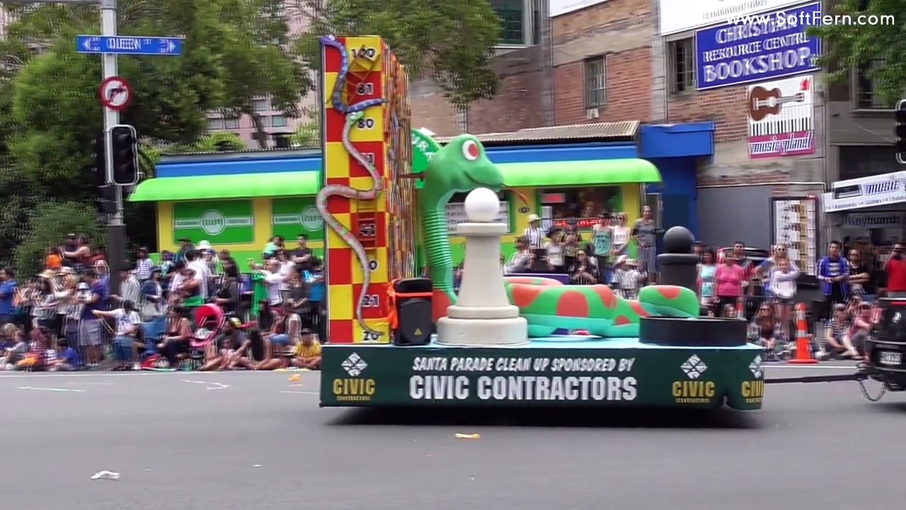 Auckland Farmers Santa Parade 2015. Part III
