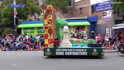 Auckland Farmers Santa Parade 2015. Part III