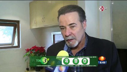 Victoria Ruffo César Évora protagonistas nueva telenovela 1N