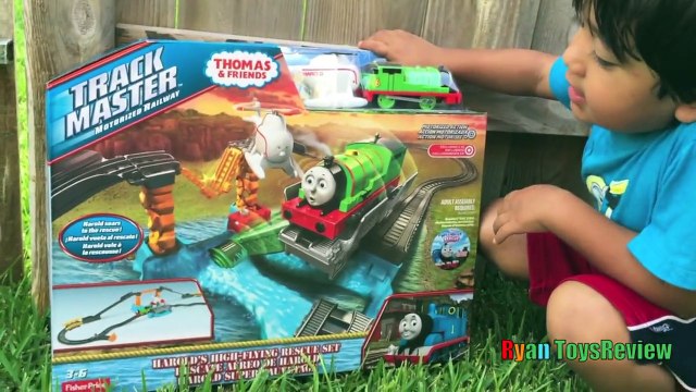 GIANT THOMAS AND FRIENDS SURPRISE TENT Thomas Power Wheels with track Egg Surprise Toys Ki
