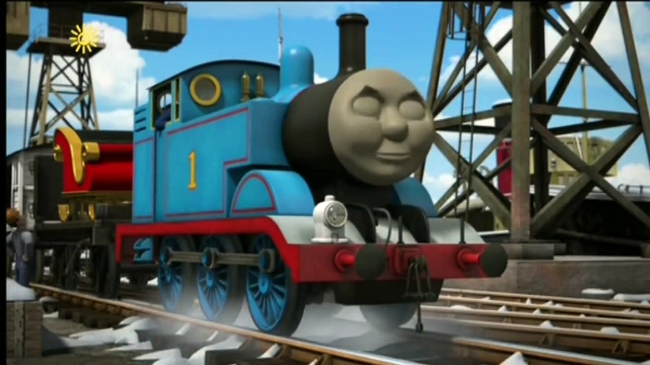 Santas Little Engine UK HD
