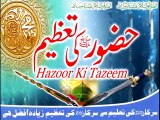 sarkar  ﷺ ki Hukam Mannany pe Enaam, Allama khadam Hussain Rizvi