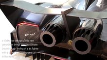 Devel Sixteen e o seu potente V16 debitam uns incríveis 4515cv em teste de potencia!