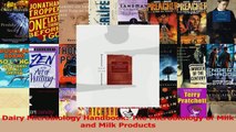 PDF Download  Dairy Microbiology Handbook The Microbiology of Milk and Milk Products PDF Full Ebook