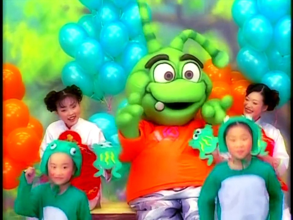 洗手歌 香蕉哥哥 YoYo點點名