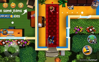 Robbery Bob - Gameplay Walkthrough - Suburbs - Lv.6-10 - "Super Villian-"Key To Her Heart"