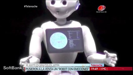 Avances tecnologicos : Robot con emociones.