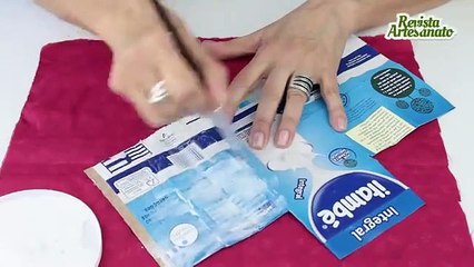 Milk carton wallet - Do it yourself