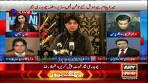 Shehla Raza comments on Chaudhry Nisar's press conference