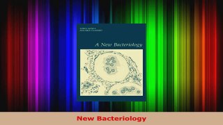 Read  New Bacteriology EBooks Online