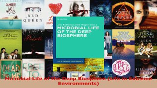 Download  Microbial Life of the Deep Biosphere Life in Extreme Environments EBooks Online
