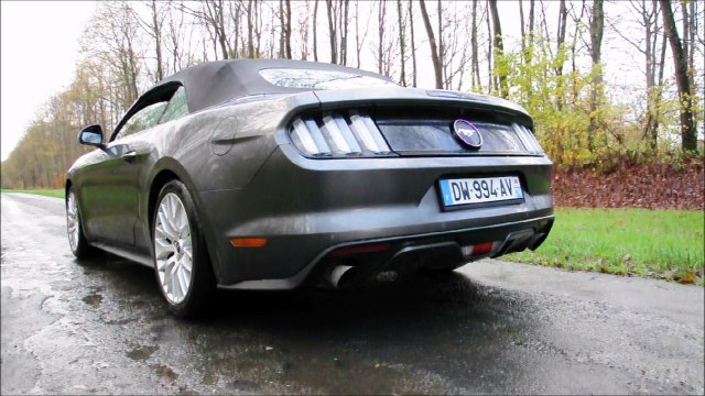 essai Ford Mustang 6 Cabrio Ecoboost 2.3L