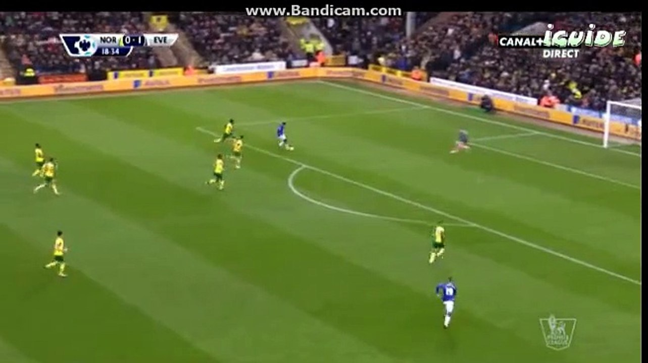 Arouna Kone big chance