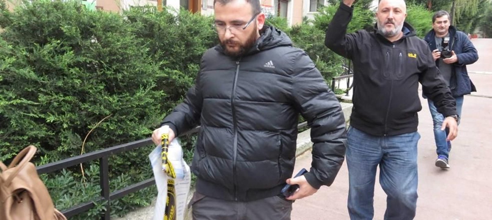 Hidayet Karaca'nın evinde arama