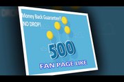 I will add 500 fans to your Facebook Fan Page
