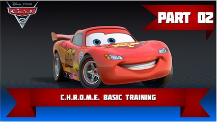Disney•Pixar Cars 2: Walkthrough #2 | C.H.R.O.M.E. Basic Training