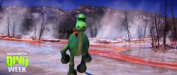 The Good Dinosaur Viral Video - Welcome To #DinoWeek (2015) - Pixar Movie HD