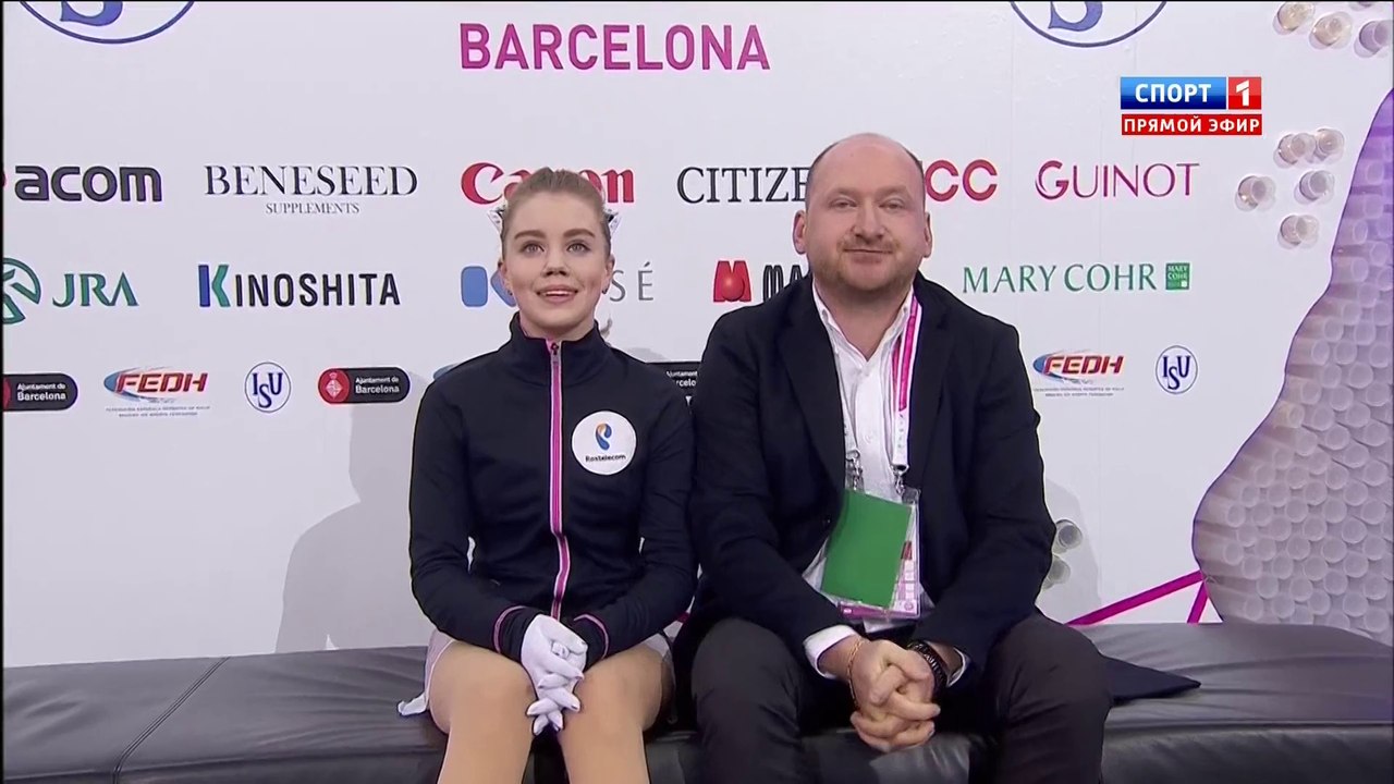 GPF 2015 Alisa FEDICHKINA FS
