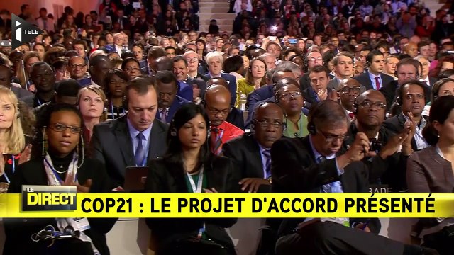 Fabius: Le projet d'accord veut limiter le réchauffement à 1,5°C