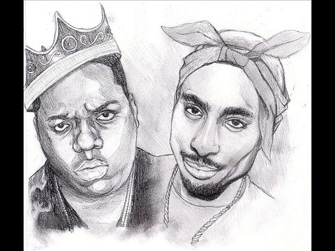 2Pac & Outlawz Ft. Notorious BIG - Runnin' From Tha Police (OG)