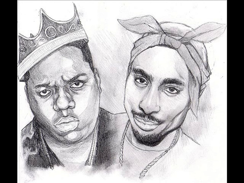 2Pac & Outlawz Ft. Notorious BIG - Runnin' From Tha Police (OG)