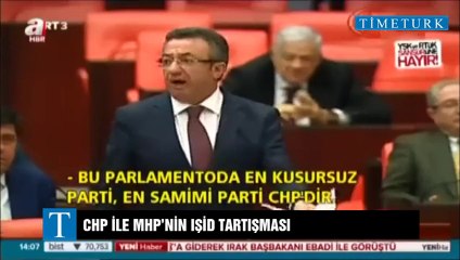 TBMM'de IŞİD tartışması