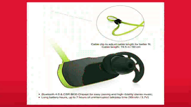 Best buy Bluetooth Headphones Bluetooth Headphones TROND Edge Wireless Bluetooth Stereo Sports Headphones Headset