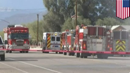 Arson attack at California mosque feared to result from anti-Muslim backlash