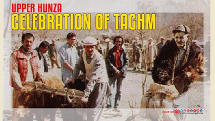 Celebration Of Taghm Upper Hunza