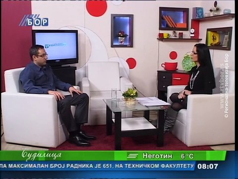 Budilica gostovanje (Aleksandar Dimitrijević), 11. decembar 2015. (RTV Bor)