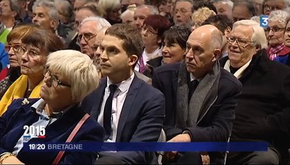 France 3 Bretagne 11/12/2015 JY Le Drian : "D'une certaine manière nous sommes tous écologistes"