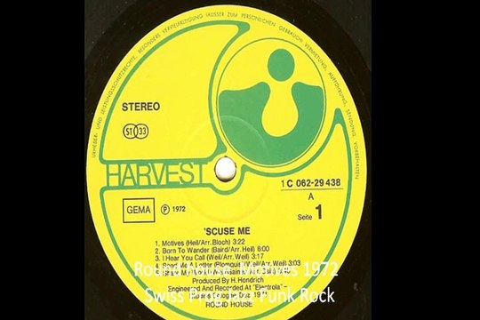 Round House Motives 1972 Swiss Prog Jazz Funk Rock