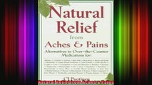 Natural Relief from Aches  Pains