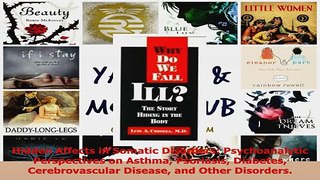 Read  Hidden Affects in Somatic Disorders Psychoanalytic Perspectives on Asthma Psoriasis Ebook Free