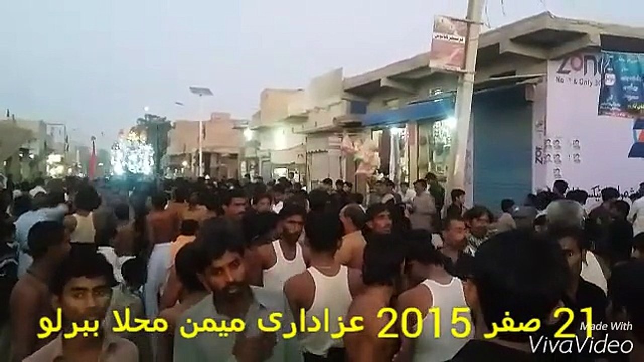 21 sAfar chelum azdari memon muhlla babarloi 2015