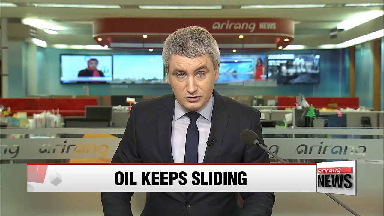 Crude prices continue to fall to lows not seen in years