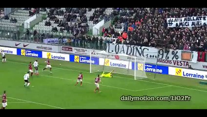 Loïs Diony Goal - Metz 0-1 Dijon - 12-12-2015