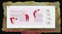 The Good Back Book A Practical Guide to Alleviating and Preventing Back Pain