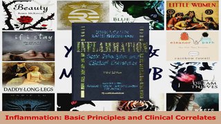Read  Inflammation Basic Principles and Clinical Correlates Ebook Free