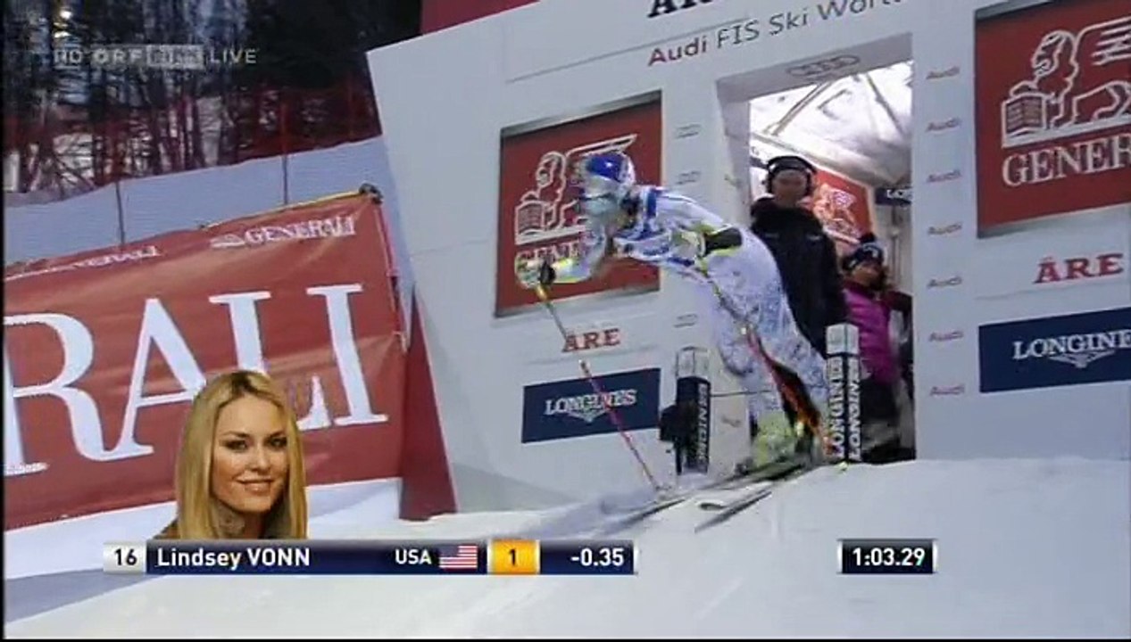 Giant Slalom 2nd Run ARE 2015 (71st WIN)