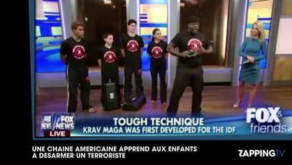 Attentats : Une chaîne de télé américaine forme les enfants à désarmer un terroriste