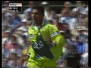 Best bowling by Abdur razaq