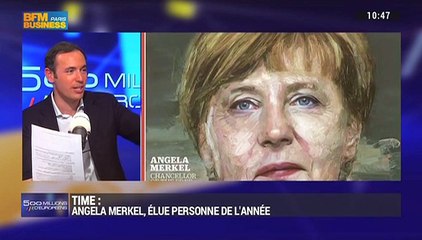 La revue de presse: Angela Merkel, élue personnalité de l'année 2015 par Time Magazine - 12/12