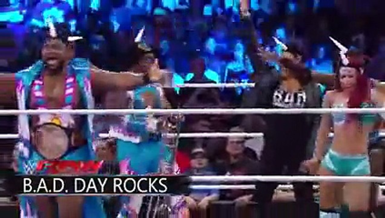 Top 10 Raw moments- WWE Top 10, December 7, 2015.