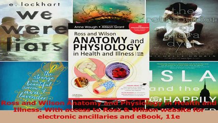 Download  Ross and Wilson Anatomy and Physiology in Health and Illness With access to Ross  Wilson Ebook Free