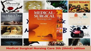 Download  Medical Surgical Nursing Care 3th third edition PDF Free