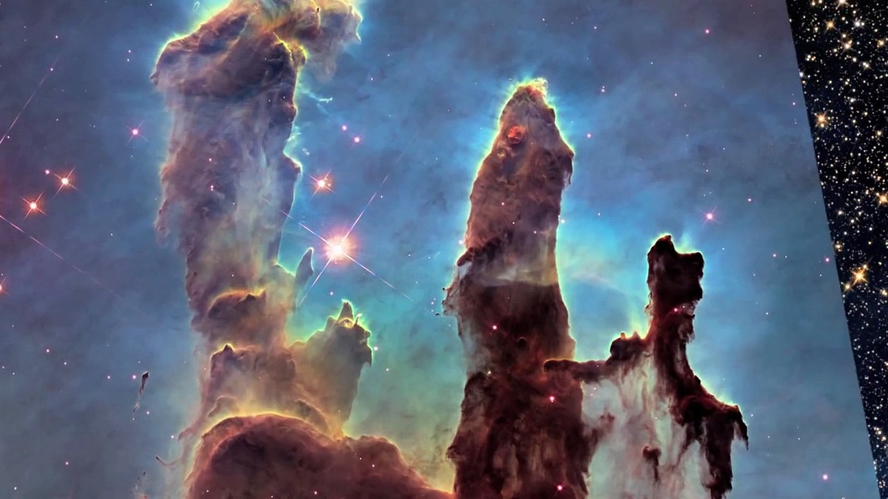 Hubble Return to the Eagle Nebula