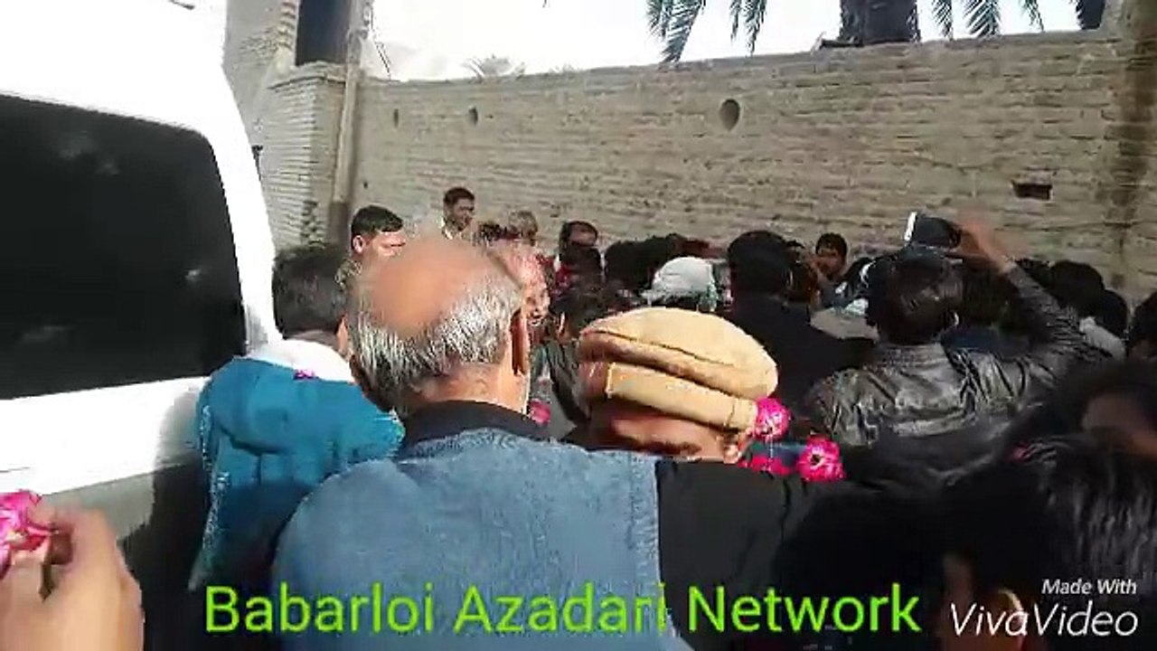 Karwan Ziaraat Arabean wapsi babrloi 2015