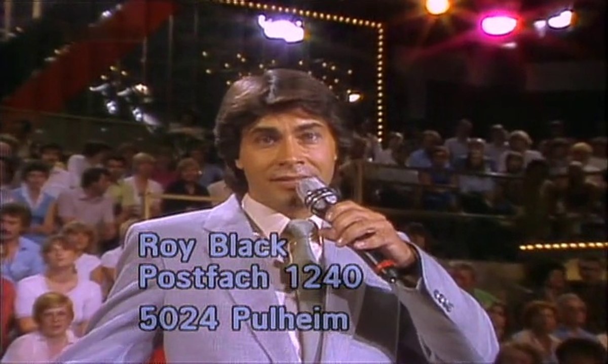 Roy Black - Was geschieht mit mir 1981